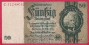 Německo - 50 Reichsmark 30.3.1933 - série C - L - 8  m.č.