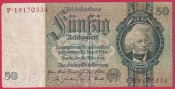 Německo - 50 Reichsmark 30.3.1933 - série F-C, 8 m.č.