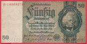 Německo - 50 Reichsmark 30.3.1933 - série H-A,8 m.č.