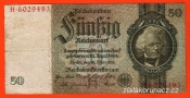 Německo - 50 Reichsmark 30.3.1933 - série H-H,7 m.č.