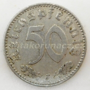 Německo - 50 Reichspfennig 1943 J