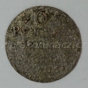 Německo - Brandenburg - 6 pfennig 1706 CS 