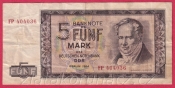 Německo - východní - 5 Mark 1964 FP