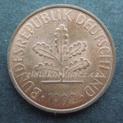 NSR - 2 Pfennig 1992 J