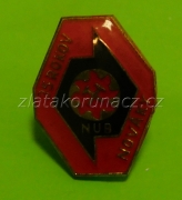 NUB - Nováky - 35 rokov - červený