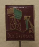 Důl Ostrava červený