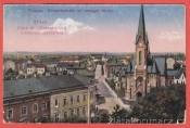 Opava - ulice dr. Zinsmeistera 