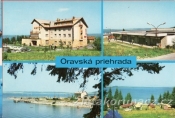 Orava - Oravská priehrada - hotel Goral, restaurace Kotva, přístav