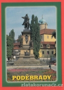 Poděbrady-socha Jiřího