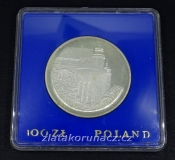 Polsko - 100 zlotých 1977 Zamek Krolewski na Wawelu