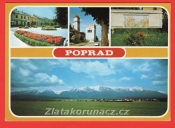 Poprad - panoráma Vysokých tatier