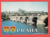 Praha - Karlův most s pohledem na Hradčany