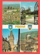 Praha - Mostecká ulice