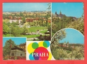 Praha - Památník sovětských osvoboditelů