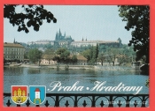 Praha - pohled na Hradčany