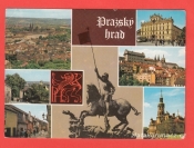 Praha - Pražský Hrad v obrazech