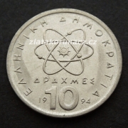 Řecko - 10 Drachma 1994