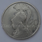 Řecko - 20 drachmai 1973