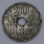 Řecko - 20 lepta 1912