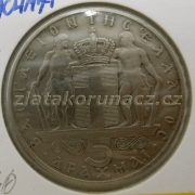 Řecko - 5 drachmai 1966