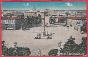 Řím - Piazza del Popolo