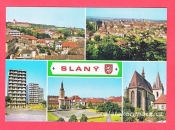 Slaný - Střed města 