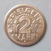 Spielgeld - 2 Mark - zeměkoule