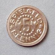 Spielgeld 5 Pfennig 