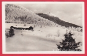 Šumava - Pancíř 1214 m.n.m. (zima)