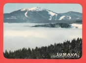 Šumava - Velký Javor 