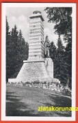 Šumava - Domažlicko - Baarův pomník na Výhledech