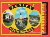 Sušice - město zápalek