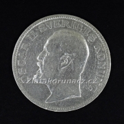 Švédsko - 1 krona 1906 EB