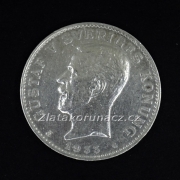 Švédsko - 1 krona 1933 G