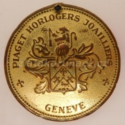 Švýcarsko - Piaget horlogers joailliers Geneve 1874