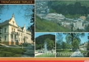 Trenčianske Teplice - celkový pohled na lázně