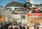 Trenčianske Teplice - hotel, restaurace