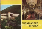 Trenčianske Teplice - interiér liečebného domu