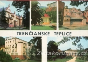 Trenčianske Teplice - Koncertný pavilón