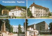 Trenčianske Teplice - Liečebný dom Tri srdcia, hotel Dea