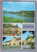 Trenčín - město, hrad