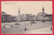 Trutnov - náměstí (celkový pohled)