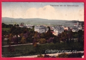 Trutnov - panorama s pohořím