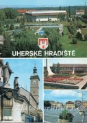 Uherské Hradiště - bazény, věž, náměstí