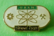 Uran Západní Čechy III.