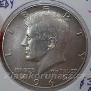 USA - 1/2 dollar 1964 D