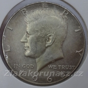 USA - 1/2 dollar 1966