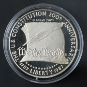 USA - 1 dollar 1987 S - Ústava