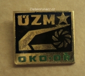 ÚZM OKD-OŘ černý