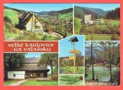 Velké Karlovice-Hotel Razula,Zotavovna,Muzeum